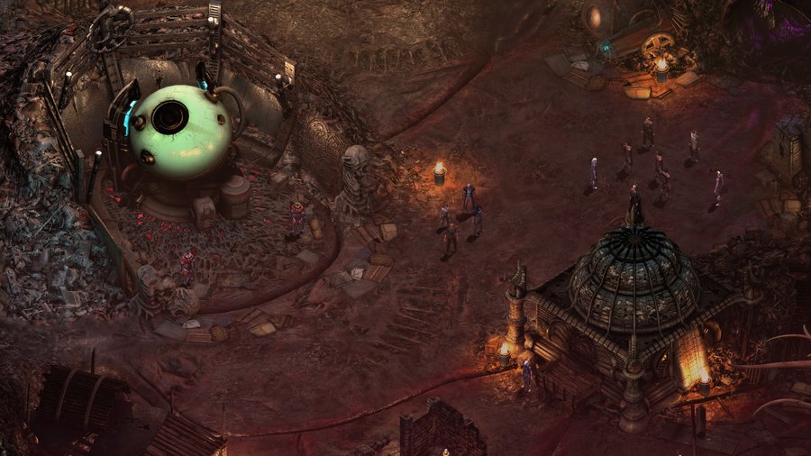 Torment: Tides of Numenera — скриншот 2