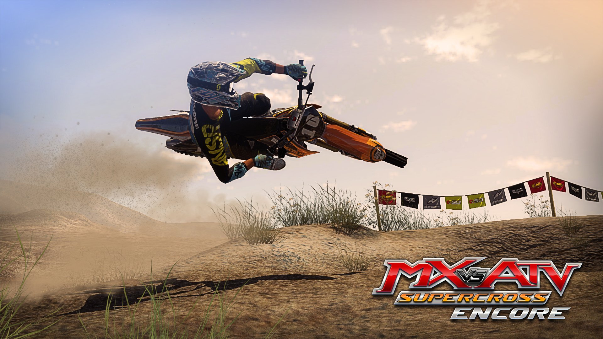 MX vs. ATV Supercross Encore — скриншот 5
