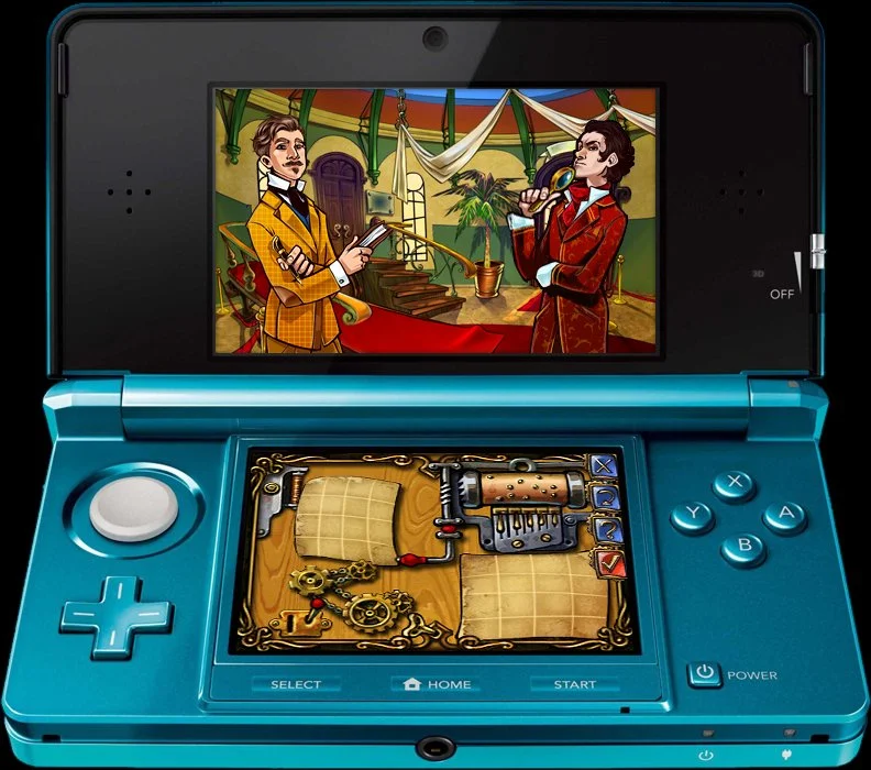 Sherlock Holmes and the Mystery of the Frozen City - кадр 1