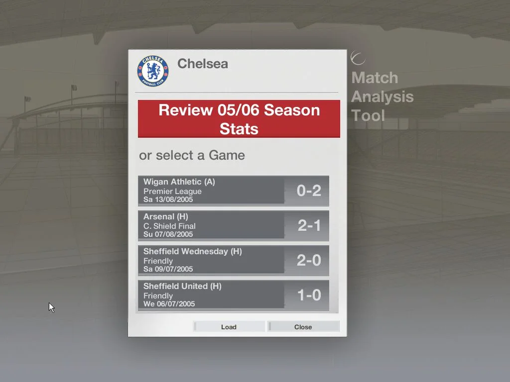 FIFA Manager 06 - кадр 14