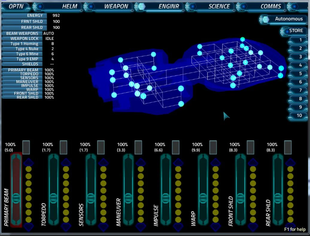 Artemis Spaceship Bridge Simulator - кадр 10