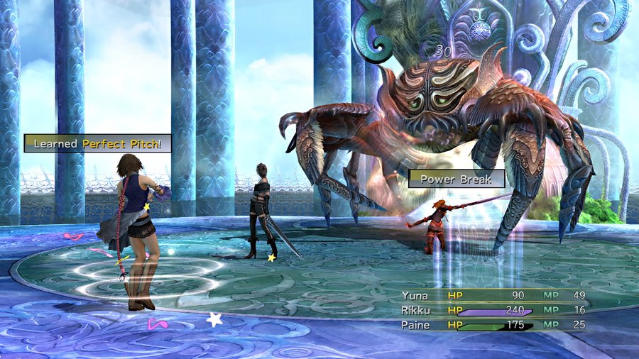 Final Fantasy 10/10-2 HD Remaster — скриншот 4