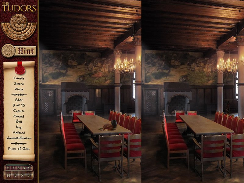 The Tudors: Hidden Object Adventure — скриншот 5