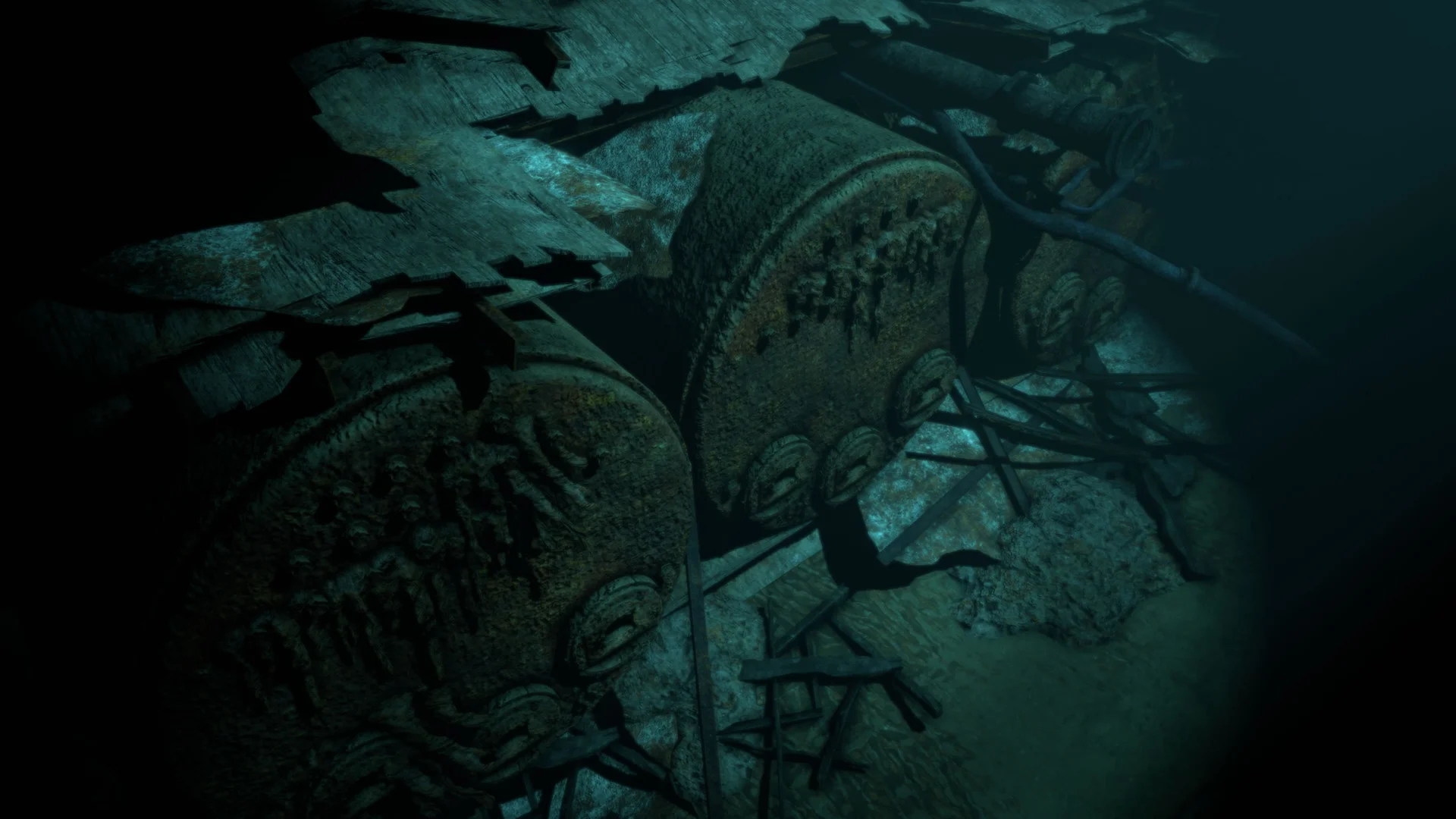 Titanic VR - кадр 12