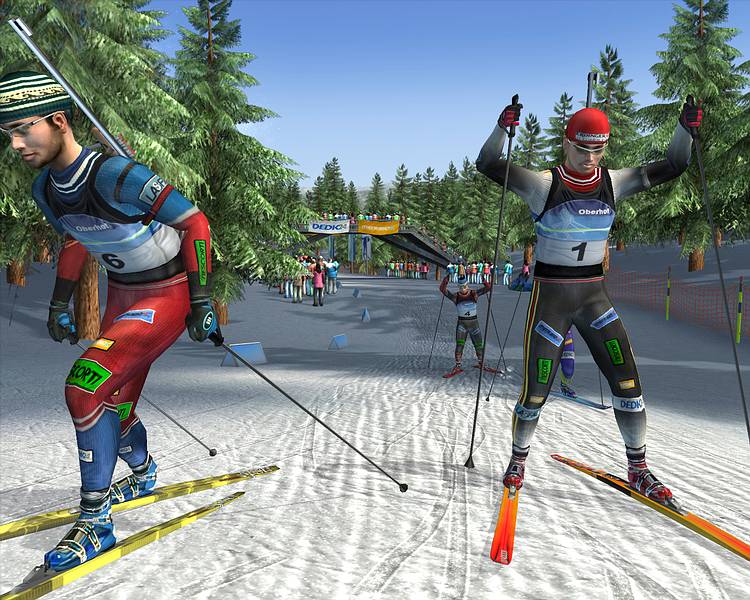RTL Biathlon 2008 — скриншот 1