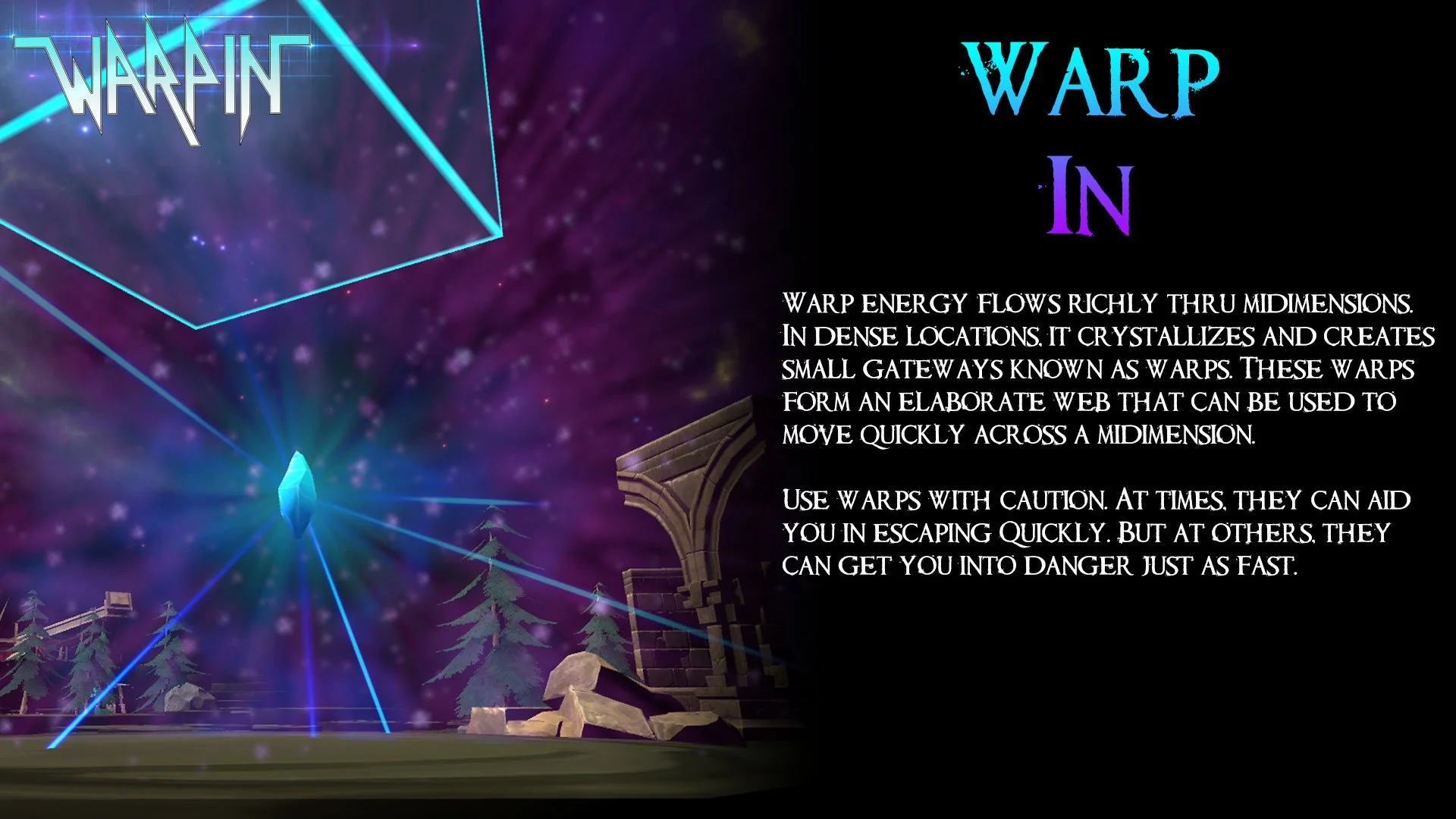 Warpin: Creation (VR) - кадр 2