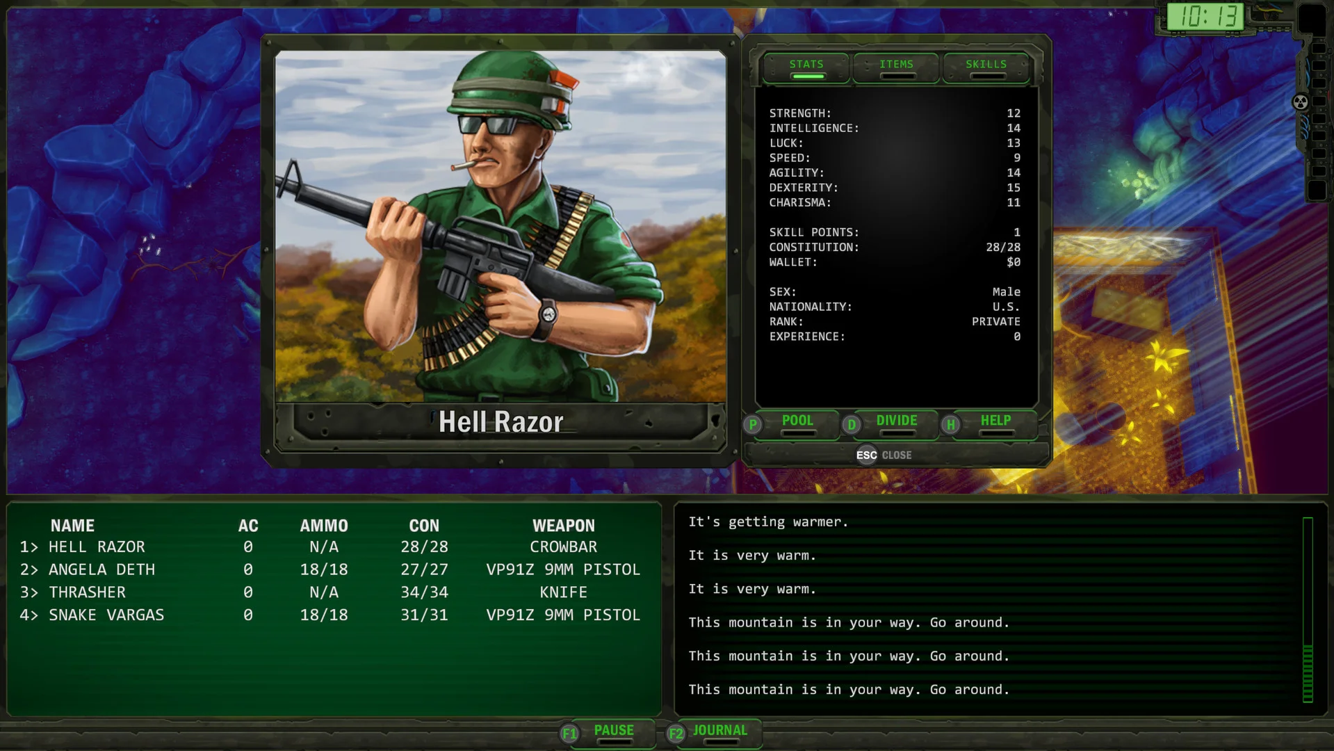 Wasteland Remastered - кадр 4