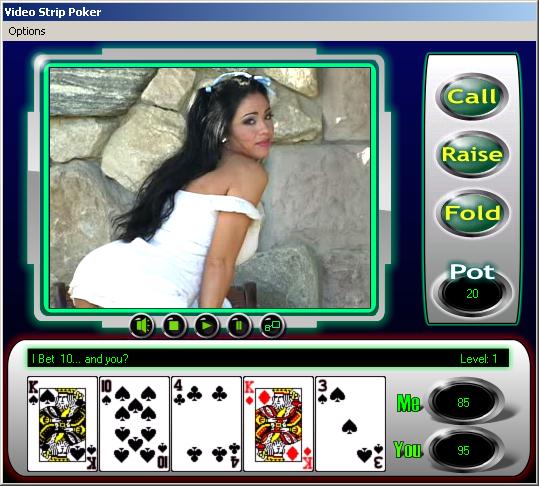 Video Strip Poker 2 — скриншот 7