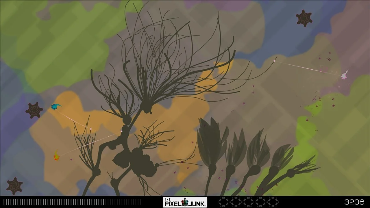 PixelJunk Eden - кадр 8