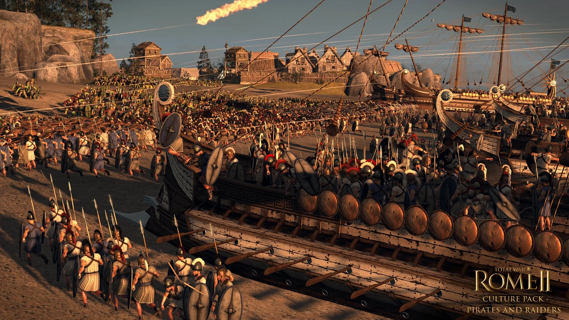 Total War: Rome II - Pirates and Raiders - кадр 5
