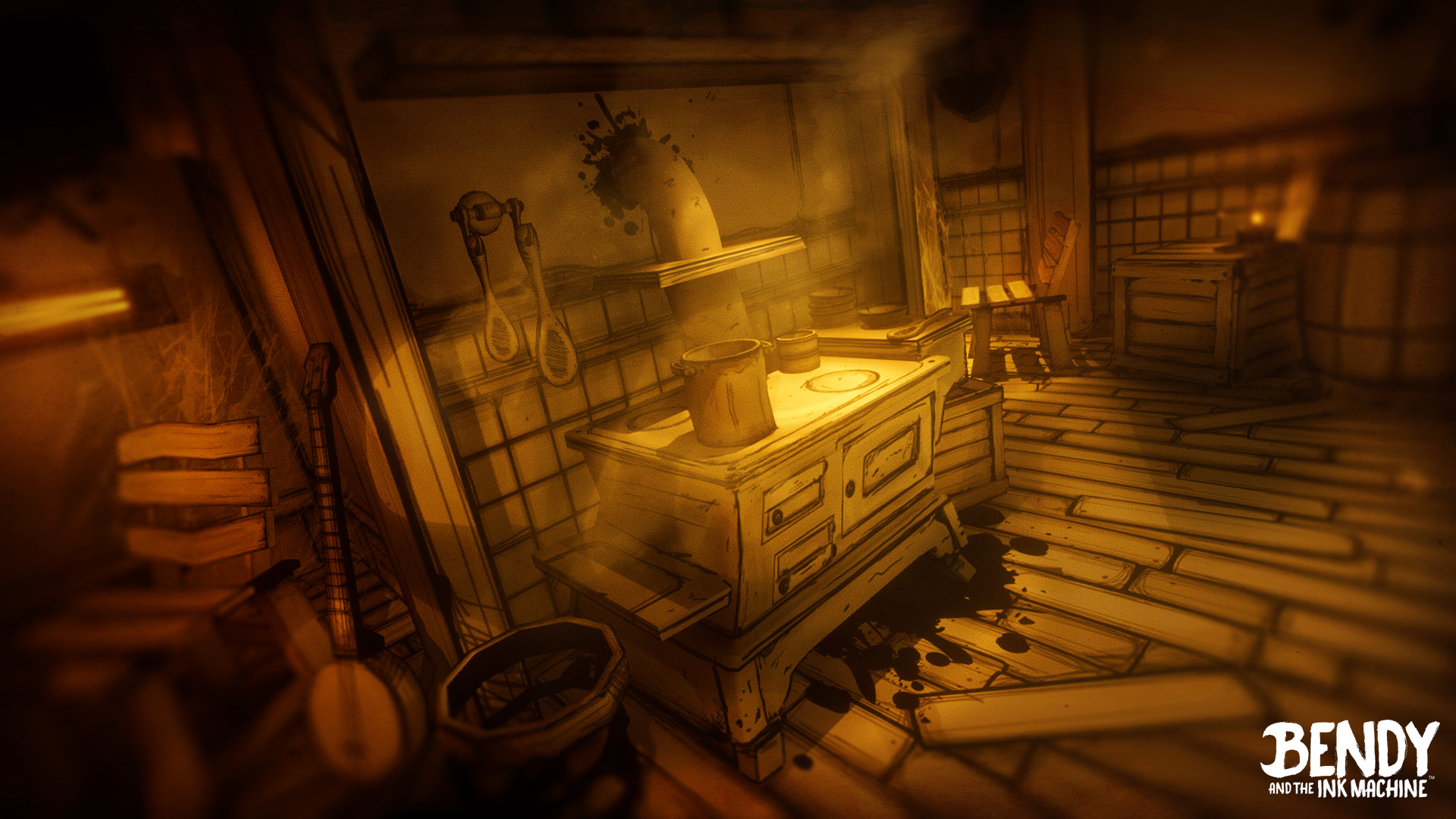 Bendy and the Ink Machine — скриншот 3