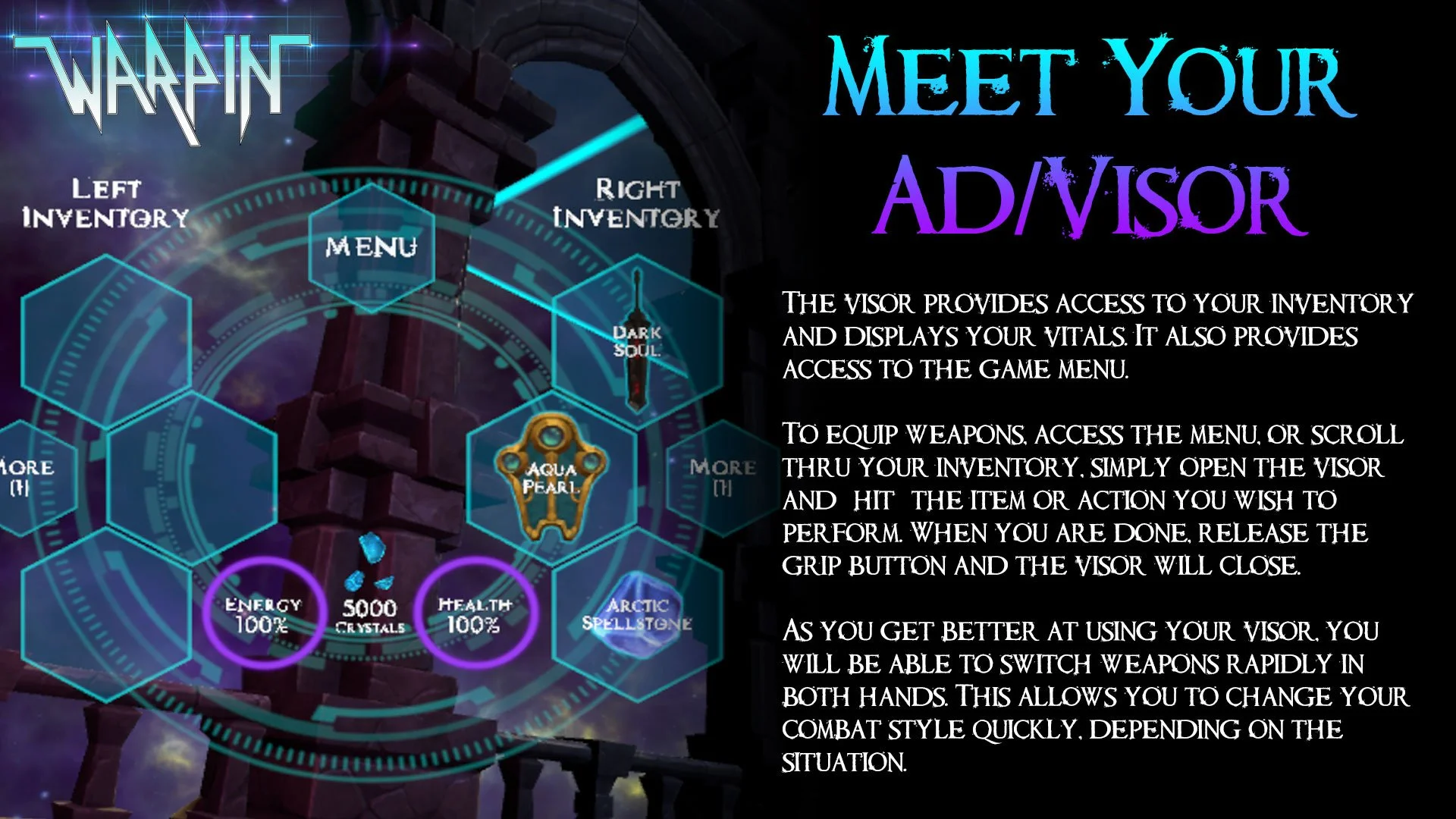 Warpin: Creation (VR) - кадр 17