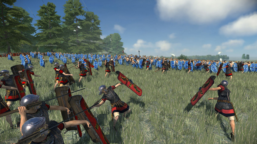 Total War: ROME REMASTERED — скриншот 1