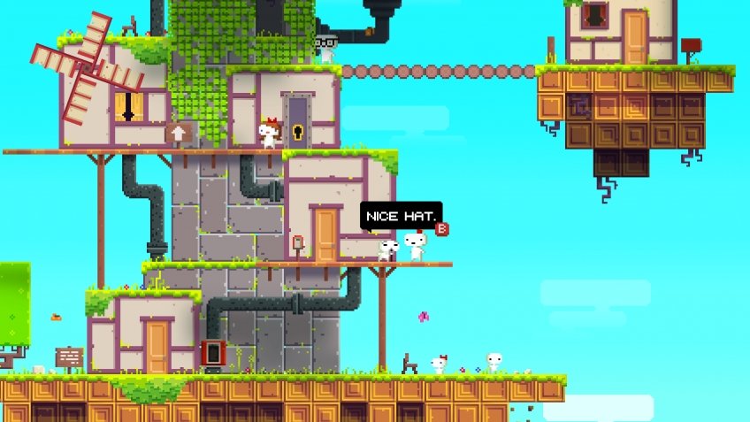 Fez — скриншот 1