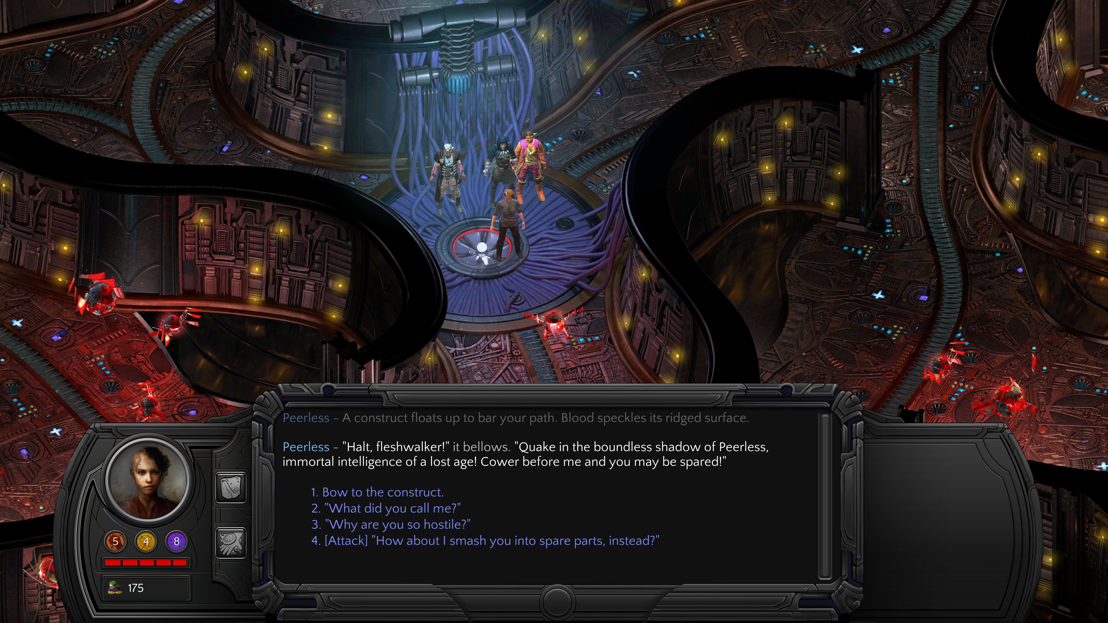 Torment: Tides of Numenera — скриншот 5