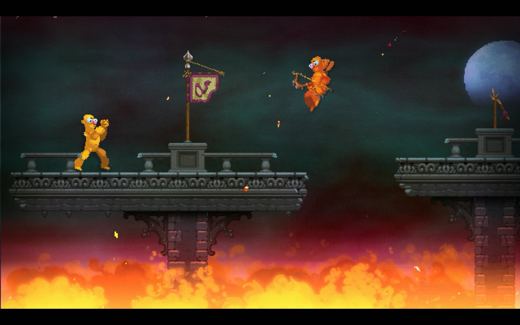 Nidhogg 2 — скриншот 6