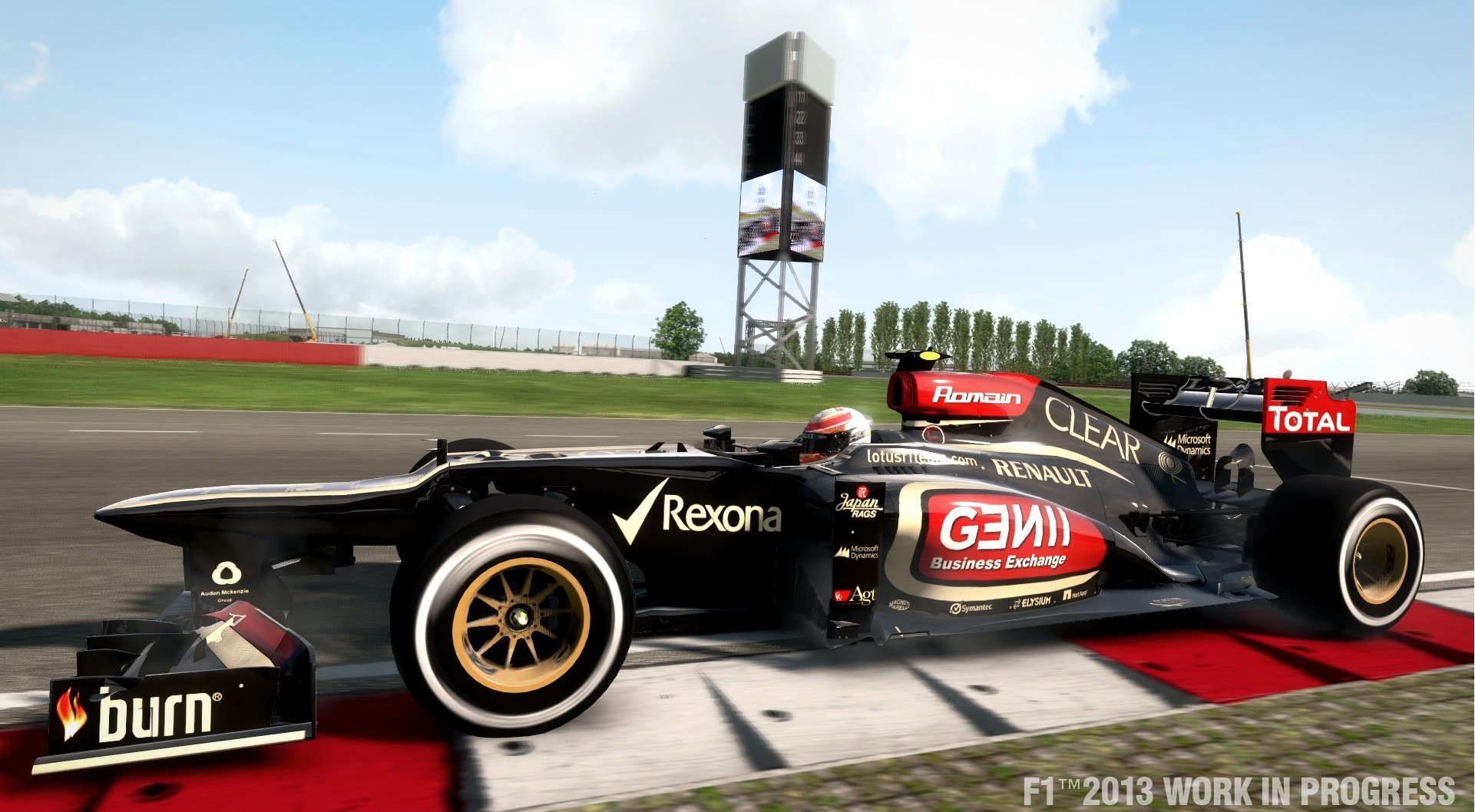 F1 2013 — скриншот 2