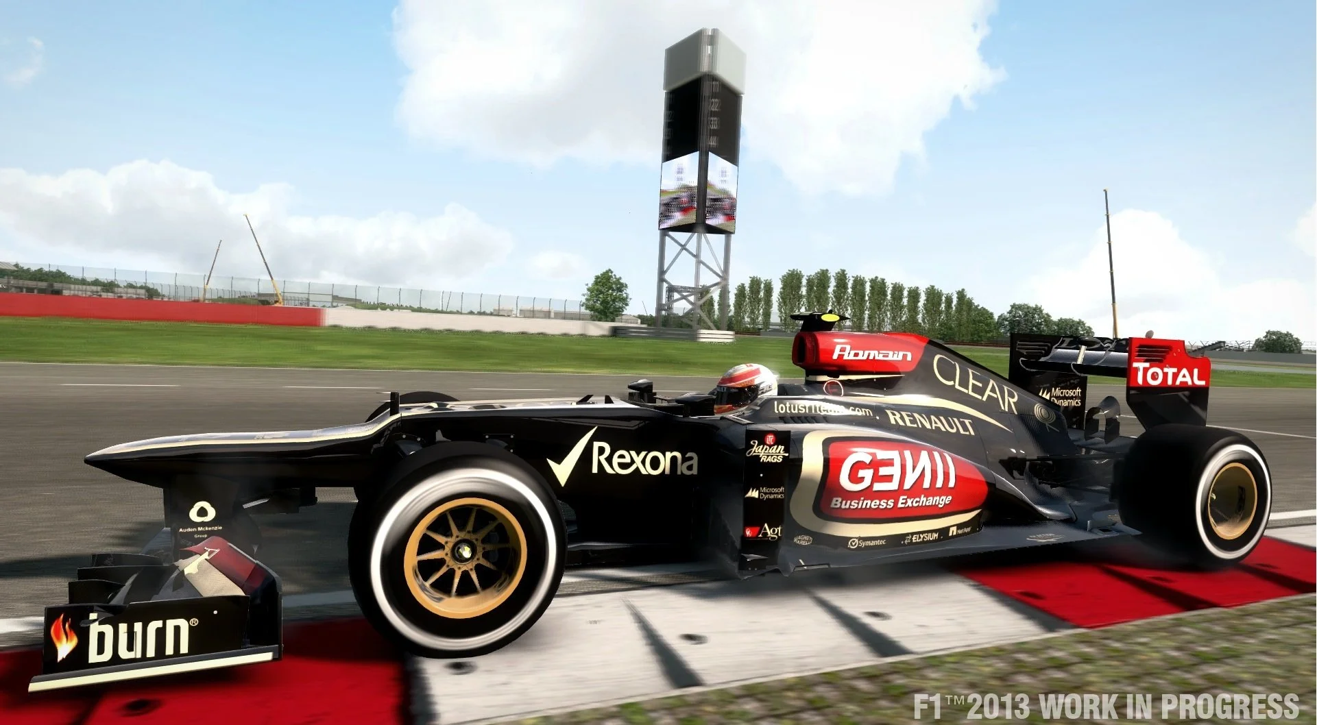 F1 2013 - кадр 13