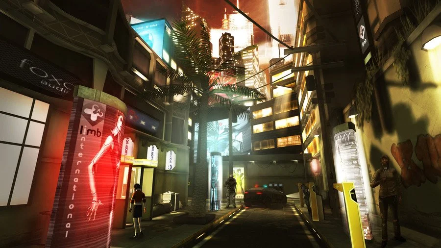 Deus Ex: The Fall - кадр 1