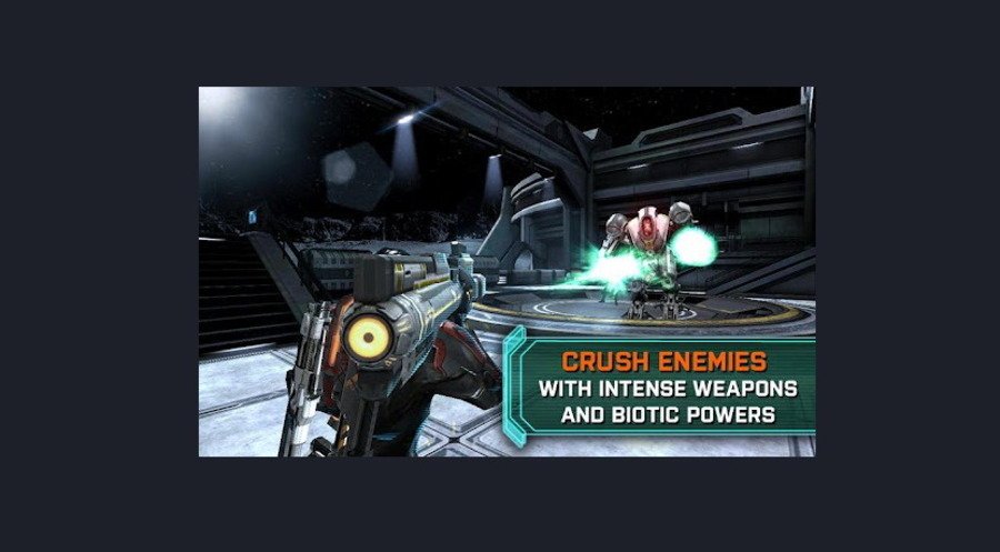 Mass Effect: Infiltrator — скриншот 5