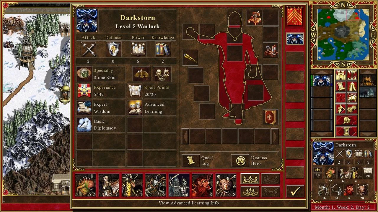 Heroes of Might and Magic III HD Edition - кадр 10