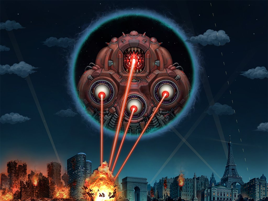 Kiddy vs. Universum — скриншот 2
