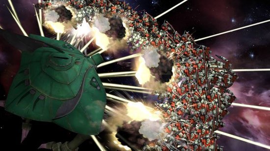 Dynasty Warriors: Gundam Reborn — скриншот 3
