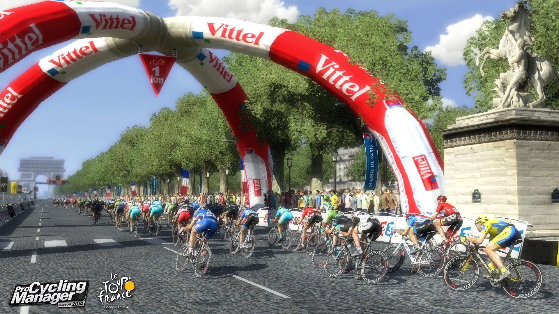 Pro Cycling Manager Season 2014: Le Tour de France — скриншот 4