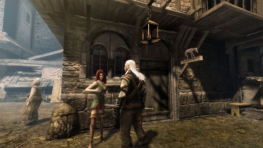 The Witcher: Rise of the White Wolf — скриншот 3