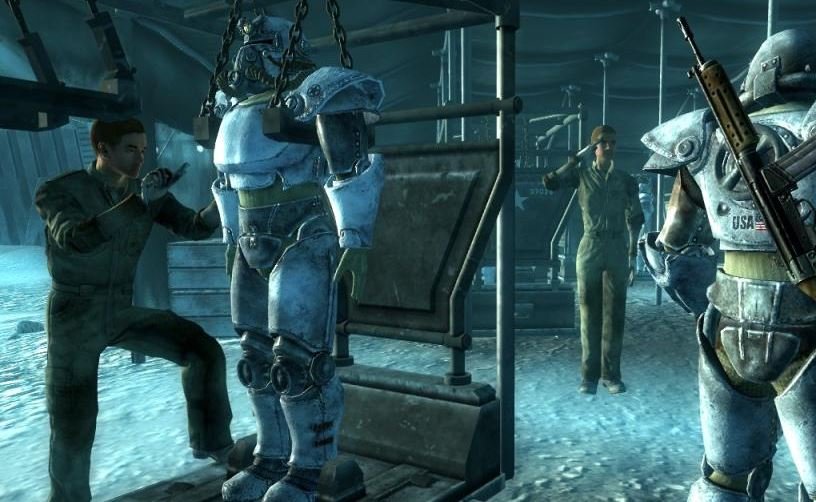 Fallout 3: Operation Anchorage — скриншот 1