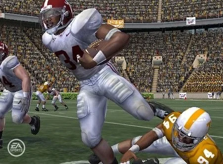 NCAA Football 07 - кадр 17