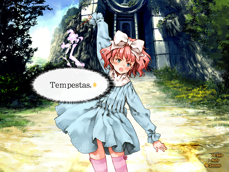 Girlish Grimoire Littlewitch Romanesque: Editio Regia — скриншот 8