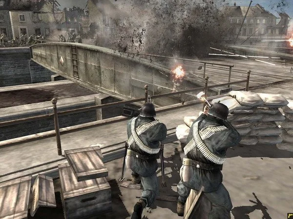 Company of Heroes - кадр 10