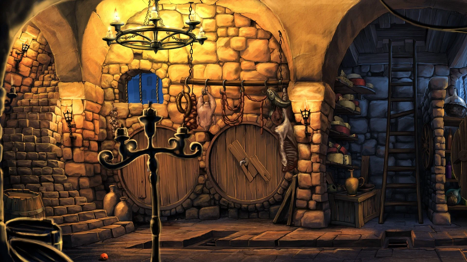 Tales of the Dragonland: The tyrant and the thief - кадр 7