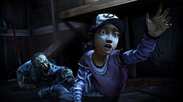 The Walking Dead: Season Two Finale No Going Back — скриншот 8