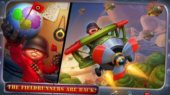 Fieldrunners 2 — скриншот 6