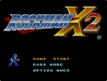 Mega Man X2 — скриншот 1