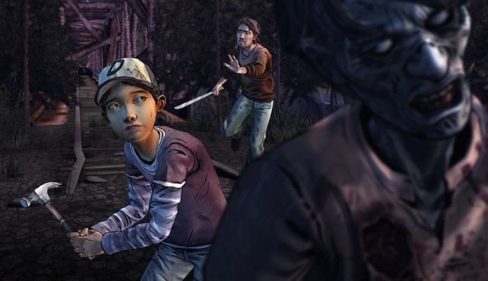 The Walking Dead: Season Two Episode 2 A House Divided — скриншот 1