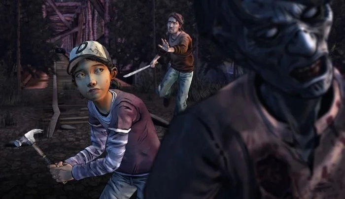 The Walking Dead: Season Two Episode 2 A House Divided - кадр 1