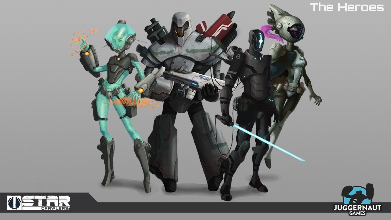 StarCrawlers — скриншот 4