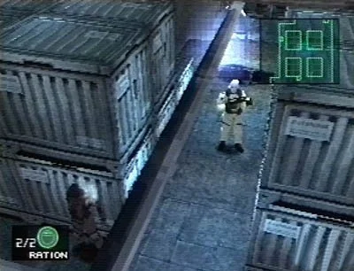 Metal Gear Solid - кадр 3