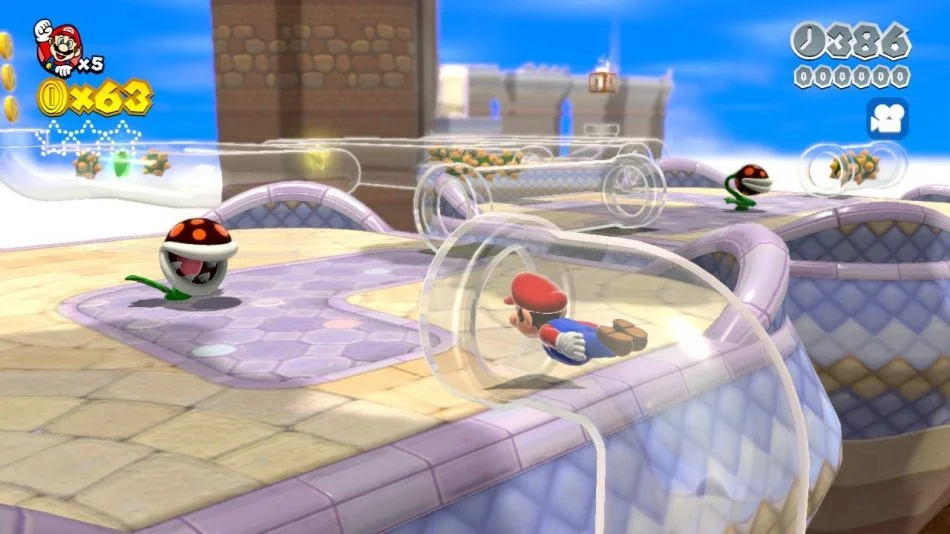 Super Mario 3D World - кадр 12