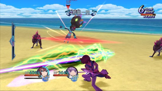 Tales of Graces: f Friendship — скриншот 8