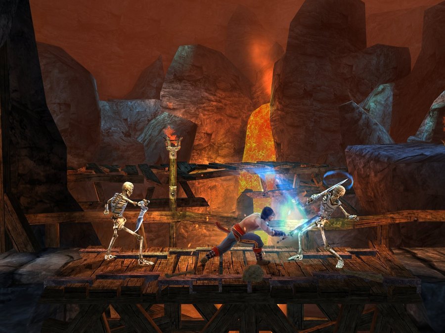 Prince of Persia The Shadow and The Flame — скриншот 7