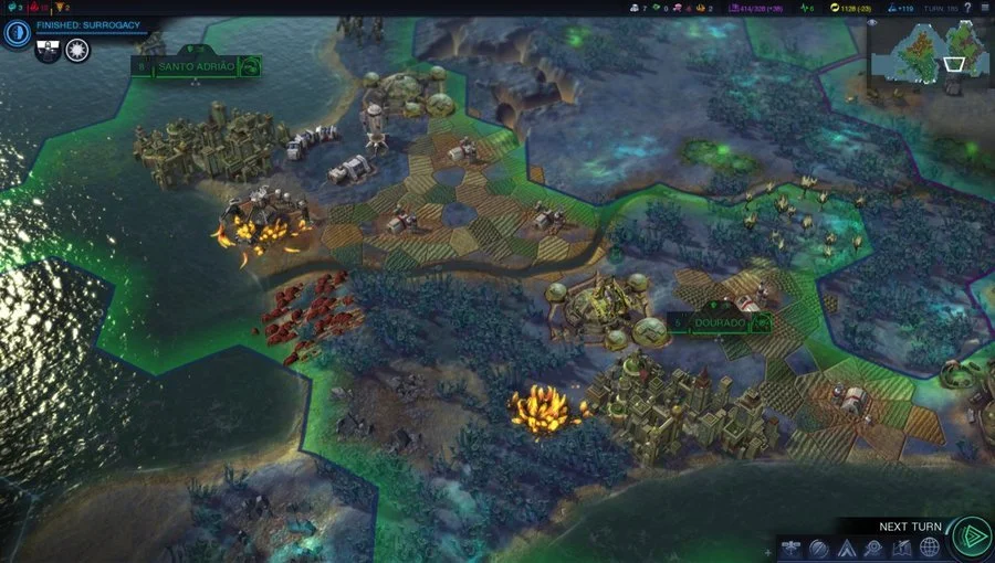 Sid Meier's Civilization: Beyond Earth - кадр 12
