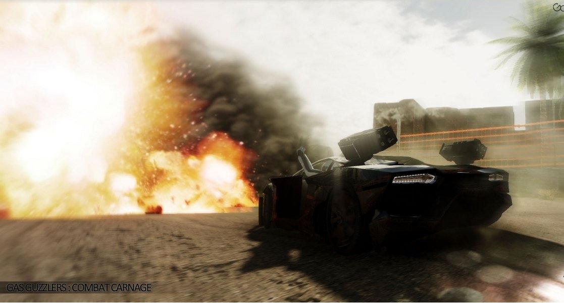 Gas Guzzlers: Combat Carnage — скриншот 3