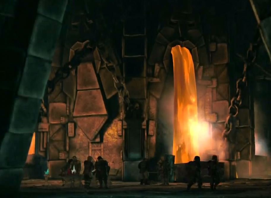 Dragon Age: Начало - Golems of Amgarrak — скриншот 4