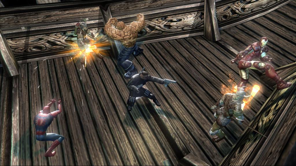 Marvel Ultimate Alliance — скриншот 7