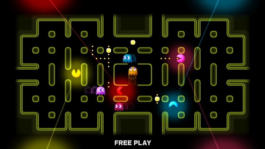 Pac-Man Museum — скриншот 3