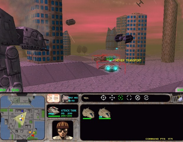 Star Wars: Force Commander — скриншот 2